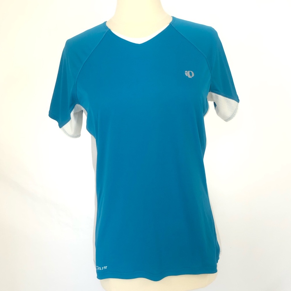 Pearl Izumi Elite Blue Cycling Summit Top Size L